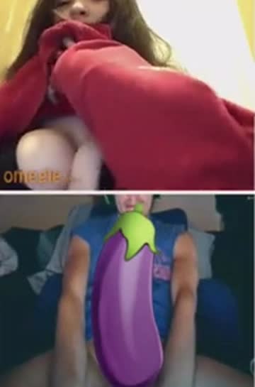 name of this busty chick from omegle?