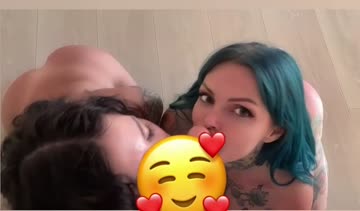 double bj with alex mucci and riae
