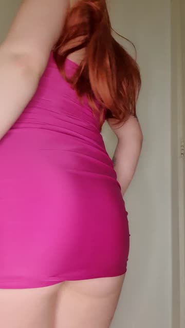 i bought a new dress for our date! let me know what you think