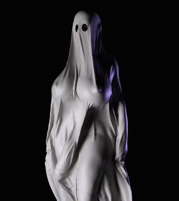 spooky ghost, (serge3dx)