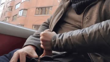 enjoying the london public transport with the gf