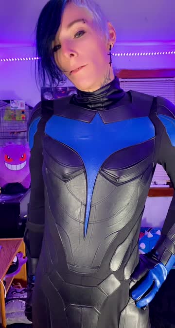 nightwing reporting for duty💕