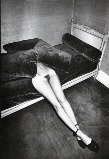 long legs by david bailey, 1977