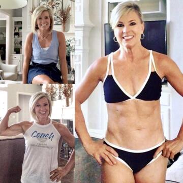 texas fitness coach looks unbelievable for 55