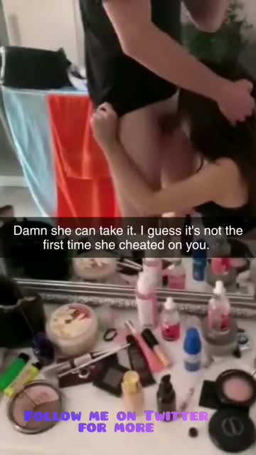 teaching her a lesson