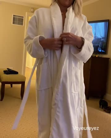 i’ll lose the robe if you keep me warm.