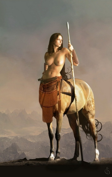lady centaur