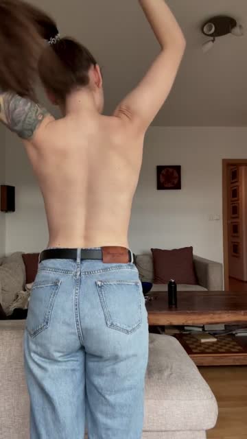 getting rid of this stupid clothes