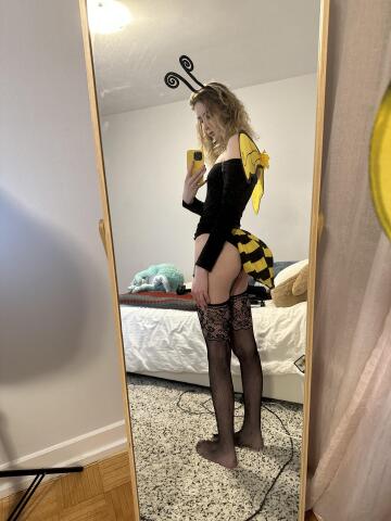 do u like me bee costume