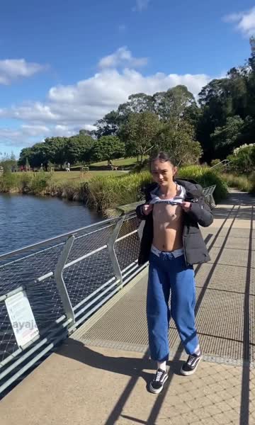 this makes me look taller then i am, tiny titties though