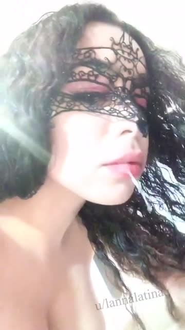 i love getting his warm cum shoot in my mouth and having it drip down 🤤