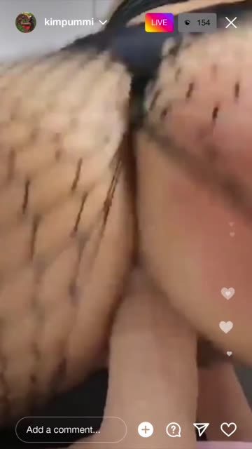 ig live, the kinda thing we're looking for