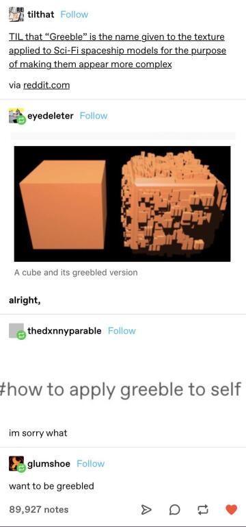 want to be gree[b]led ;)