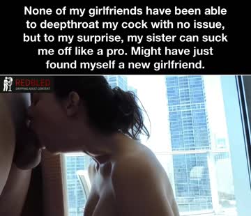 you don't need anyone else when your sister can do this.