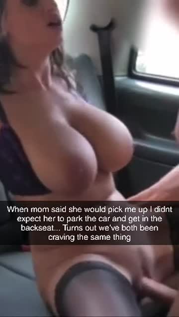 i love when mom picks me up