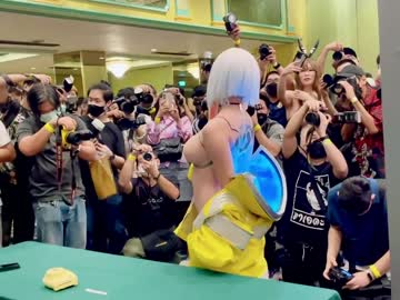 next-level cosplay model