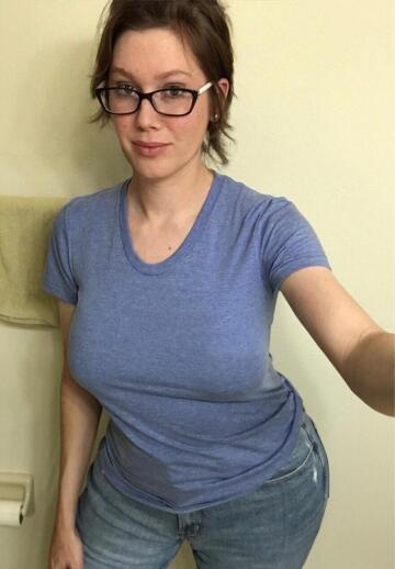 lookin’ like a mommy 😂