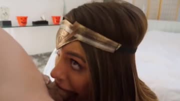 she saves the world and this guy's day (turn up the volume)