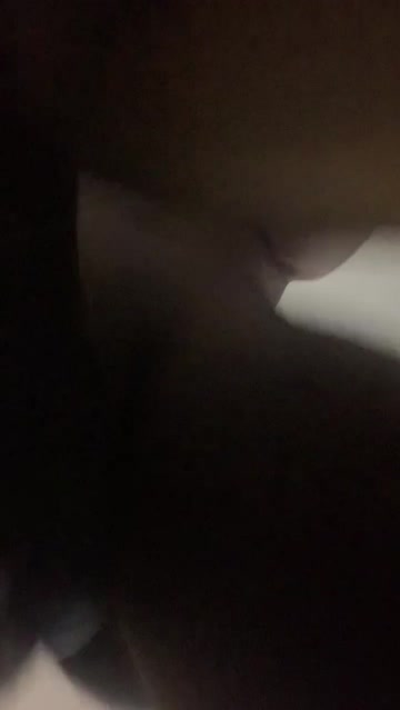 imagine my huge cock slipping out of your gf’s pussy and hitting you in the face.. cuck