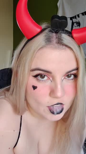 do you want to swap spit with this succubus?