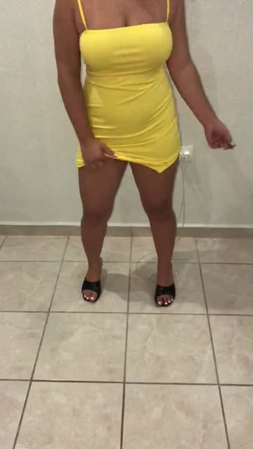outfit for the club… no bra or panties