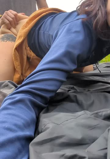 had a little fun at the park!