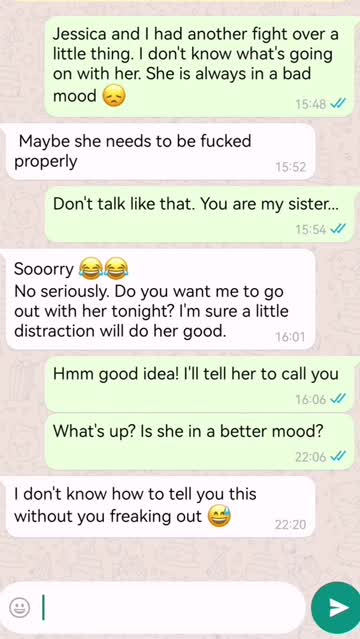 maybe she needs to be fucked properly