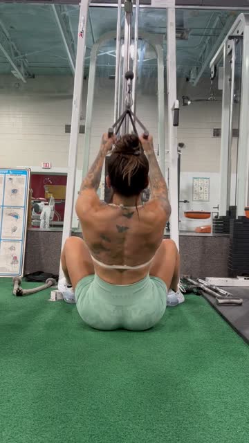 sex is always much better after a sweaty lift with a good girl