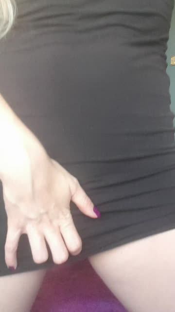 are you curious what my pussy looks like under that dress