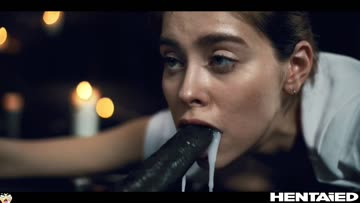 alissa foxy swallowing it