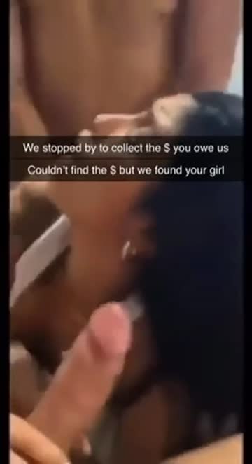 should of gave them the $$