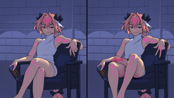 astolfo caught you looking