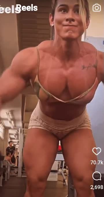 if yanet garcia started bodybuilding
