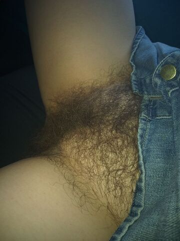 hairy wife