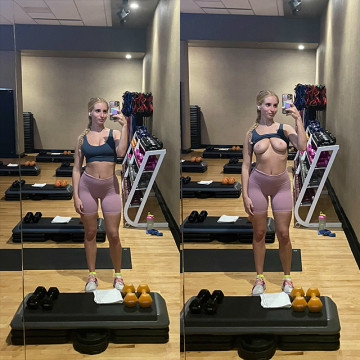 what guys at the gym see vs what reddit sees [img]
