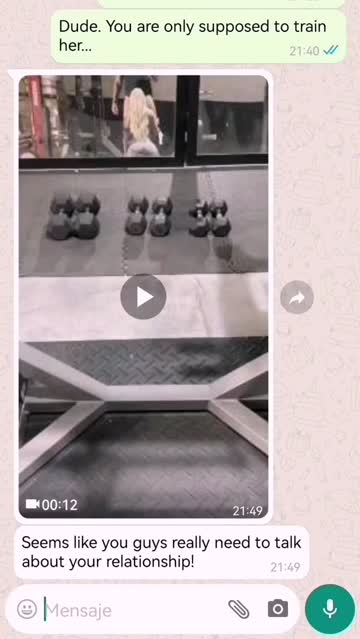 nice workout (part 2)