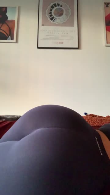 i’m always in a great mood when i get home from the gym ;)