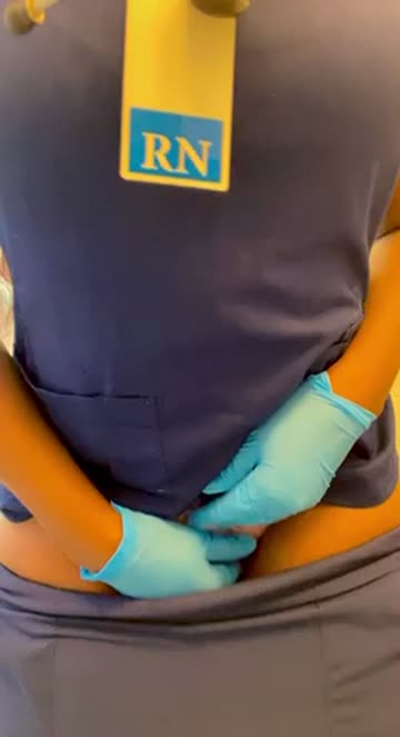 got my panties wet in the middle of my shift