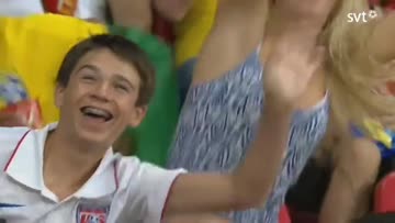 blond excited to see herself on the big screen.