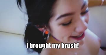 her friend is a dentist.