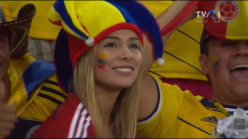 that colombian girl!