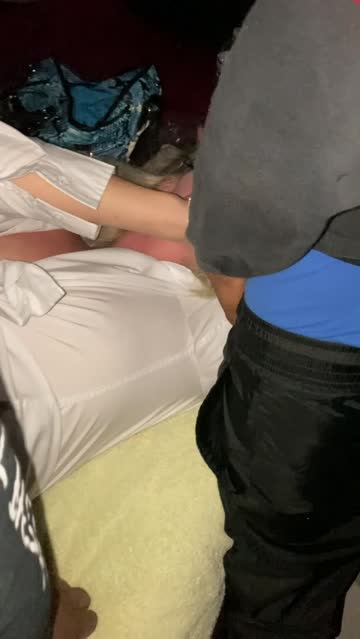 i hope everyone had an amazing thanksgiving, ate drank and had a great night. lil video hubby took of me getting stuffed at the theater a few nights early by this handsome black man and his thick uncut cock.
