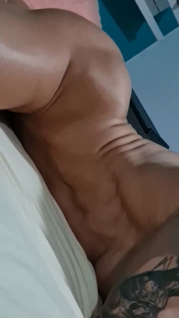 ass flex, in the early morning ;)