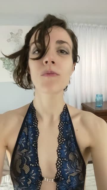 showing off some lovely lingerie... oops wardrobe malfunction