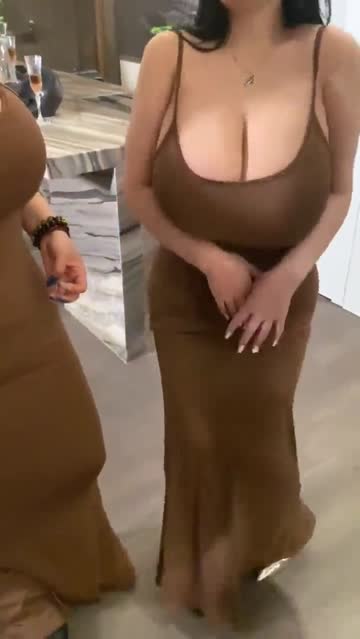 2 busty asians
