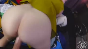 religious mom preaches to her son while fucking him