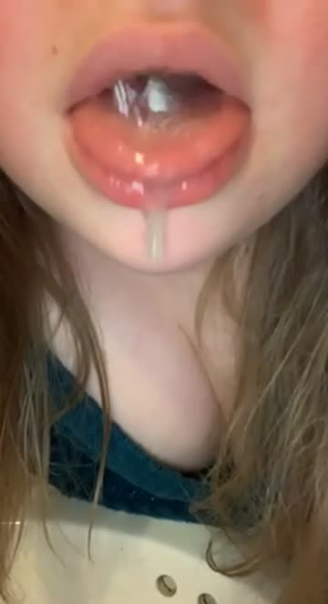 my mouth is basically a running faucet with my overactive saliva glands <3