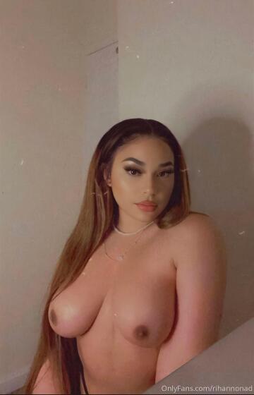 face or tits?💦