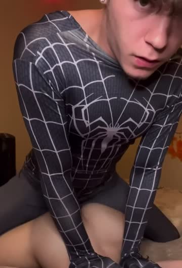 filling her with my web fluid