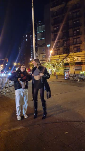 first time out drunk in nyc had to do some flashes!